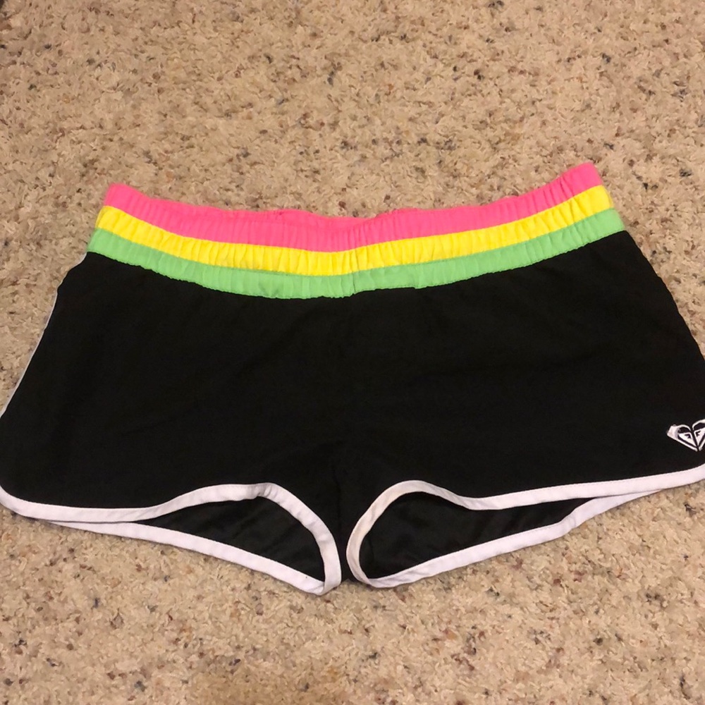 Multicolor Roxy Swim Shorts